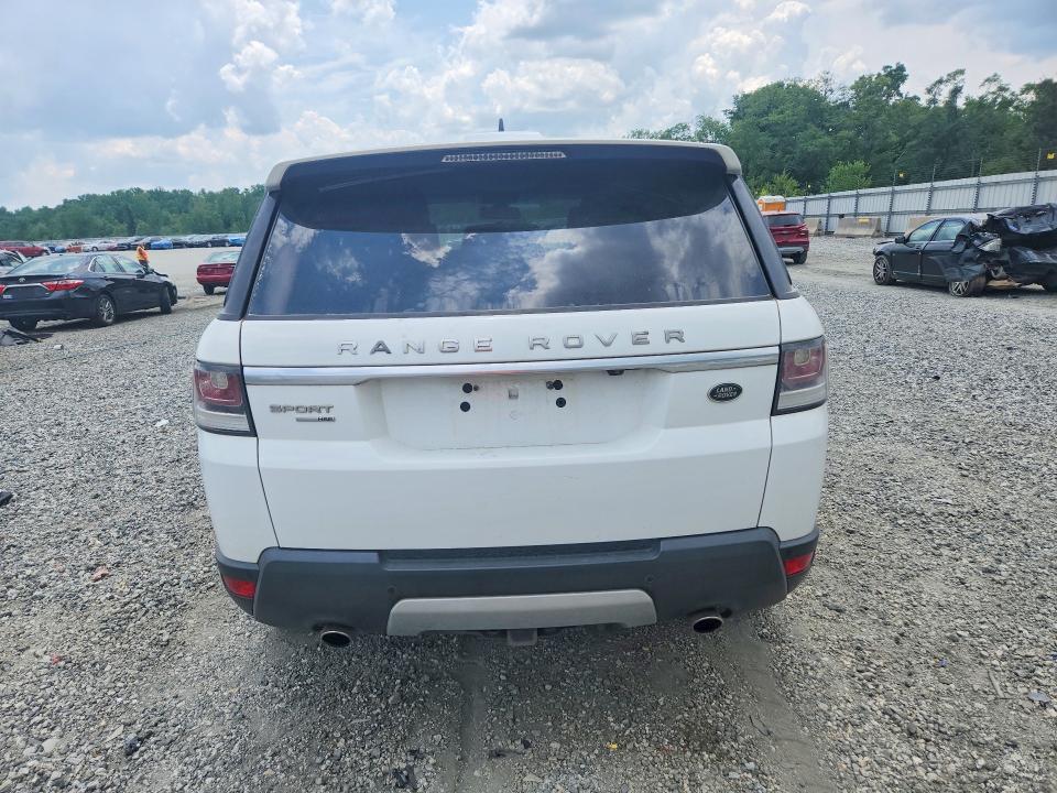 2015 Land Rover Range Rover Sport მანქანა იყიდება აუქციონზე, vin: SALWR2VFXFA535230, აუქციონის ნომერი: 53947336