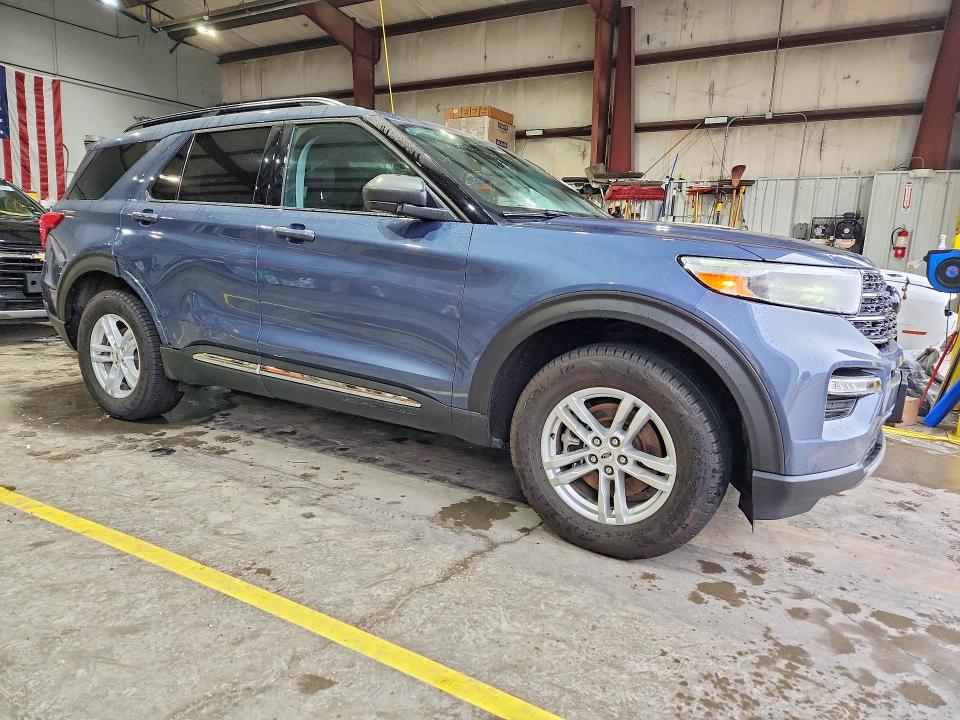 2021 Ford Explorer მანქანა იყიდება აუქციონზე, vin: 1FMSK8DH8MGB16671, აუქციონის ნომერი: 55144266