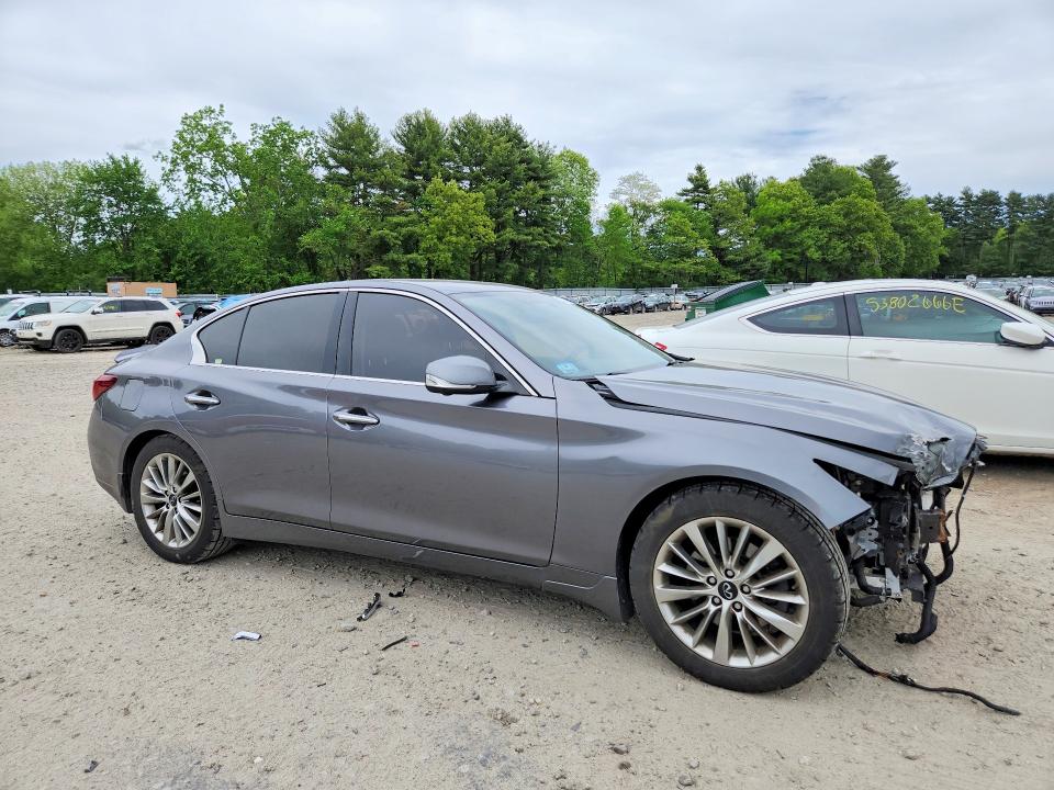 Продажа на аукционе авто 2020 Infiniti Q50, vin: JN1EV7AR3LM256145, номер лота: 53729196