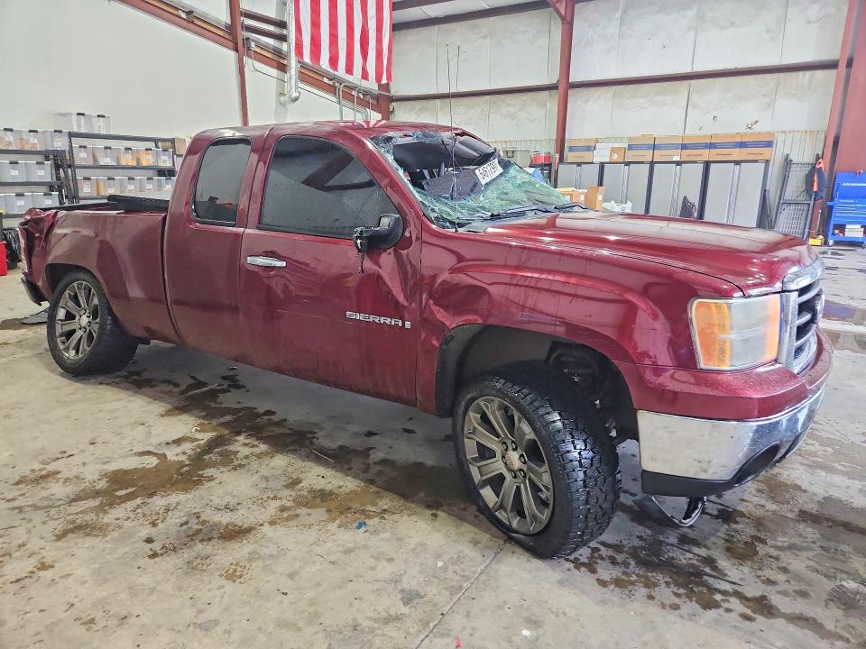 2009 Gmc Sierra მანქანა იყიდება აუქციონზე, vin: 1GTEC29089Z264569, აუქციონის ნომერი: 54617996