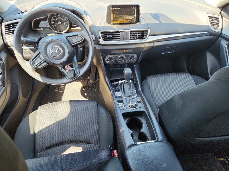 2017 Mazda 3 მანქანა იყიდება აუქციონზე, vin: JM1BN1K78H1122234, აუქციონის ნომერი: 53742516