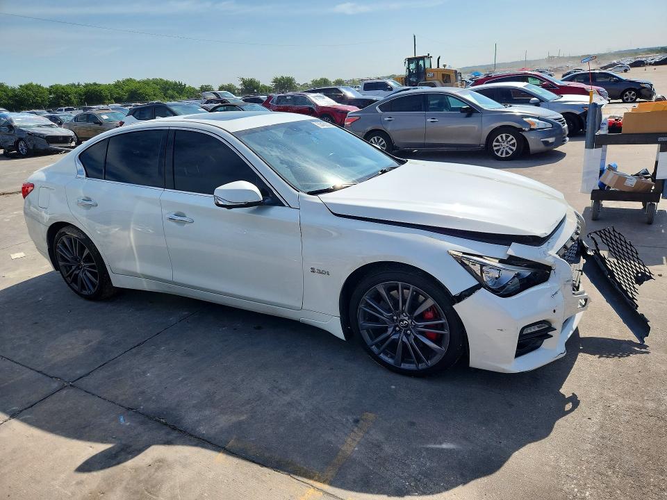 2017 Infiniti Q50 მანქანა იყიდება აუქციონზე, vin: JN1FV7AP9HM850233, აუქციონის ნომერი: 55456016