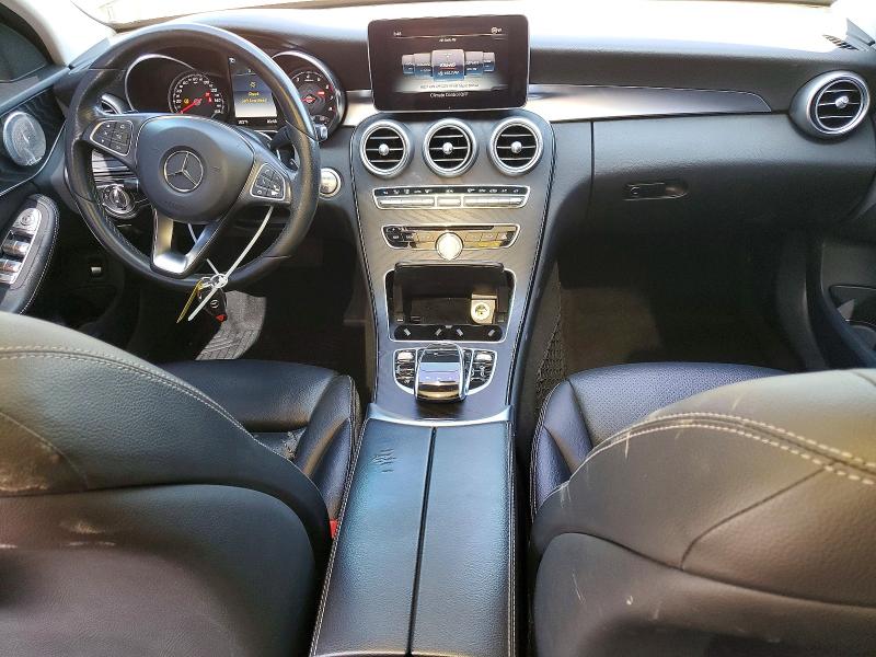Aukcja sprzedaży 2017 Mercedes-benz C, vin: 55SWF4JB6HU223588, numer aukcji: 52435836
