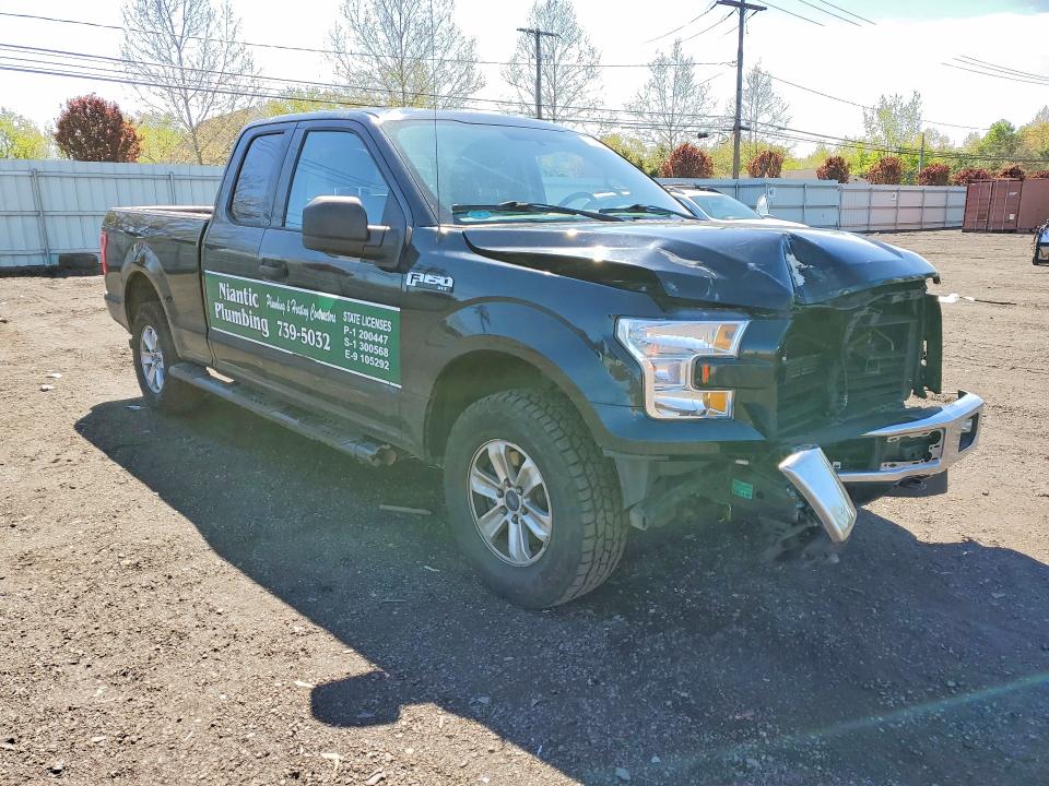 52358486 :رقم المزاد ، 1FTEX1EP3HFC54775 vin ، 2017 Ford F150 مزاد بيع
