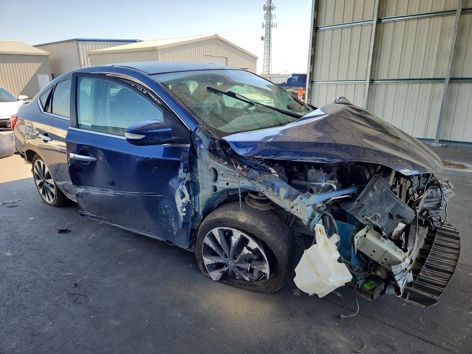 2019 Nissan Sentra მანქანა იყიდება აუქციონზე, vin: 3N1AB7AP2KY362278, აუქციონის ნომერი: 52847176