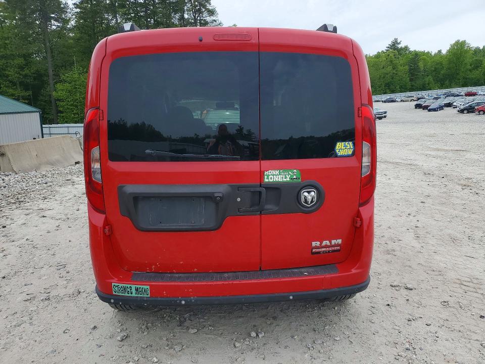Продаж на аукціоні авто 2015 Ram Promaster City, vin: ZFBERFBT3F6194845, номер лоту: 54473656