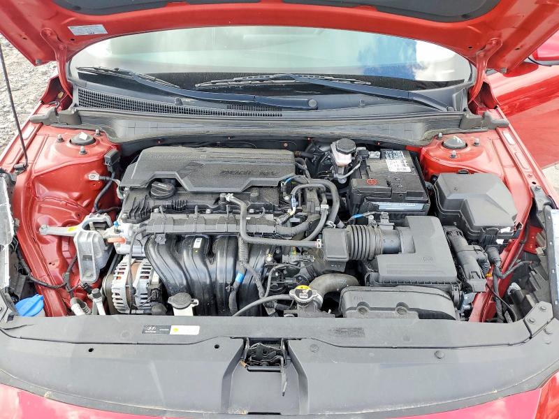 Продажа на аукционе авто 2022 Hyundai Elantra, vin: KMHLM4AG6NU356386, номер лота: 55197876