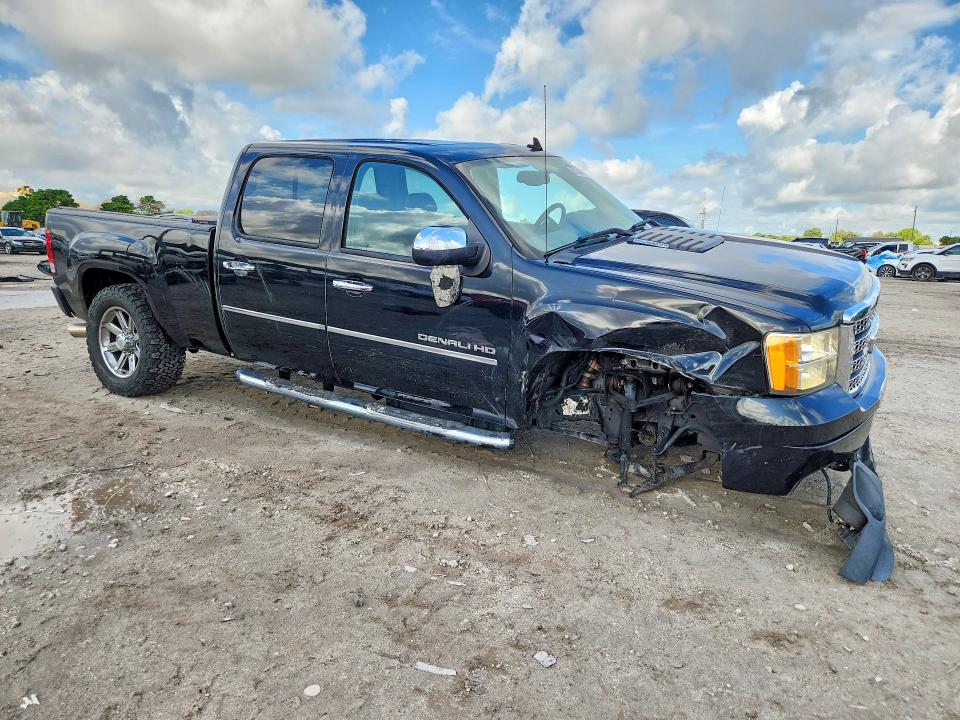 2013 Gmc Sierra მანქანა იყიდება აუქციონზე, vin: 1GT125E88DF129455, აუქციონის ნომერი: 52144026