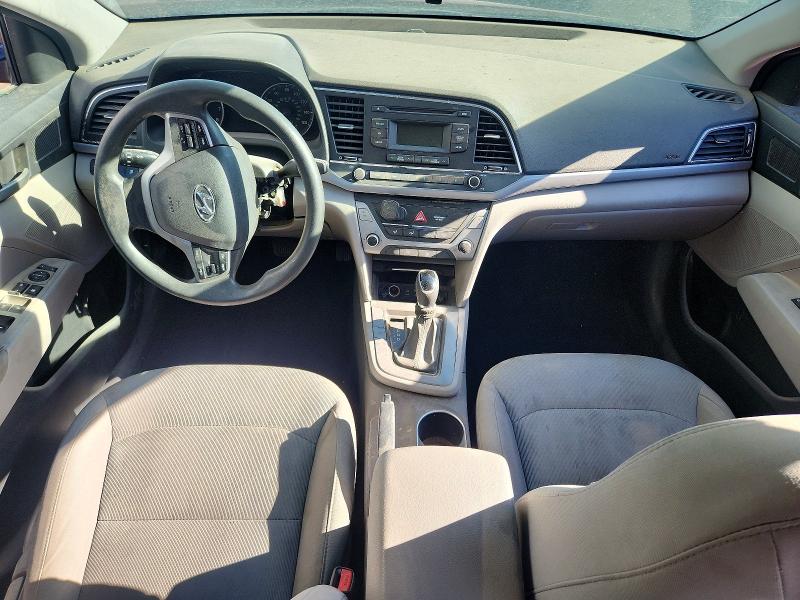 52783706 :رقم المزاد ، 5NPD74LF0HH152816 vin ، 2017 Hyundai Elantra مزاد بيع