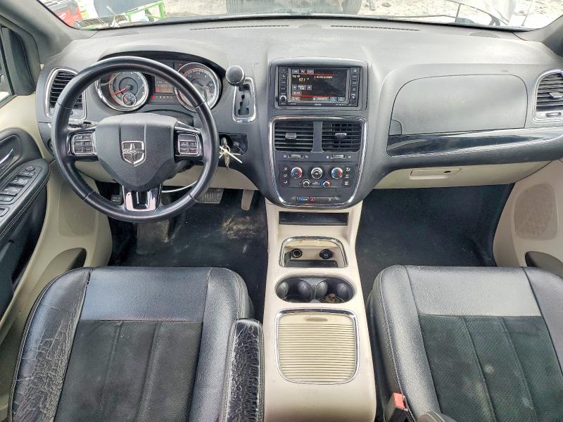 2017 Dodge Grand Caravan მანქანა იყიდება აუქციონზე, vin: 2C4RDGCG6HR599761, აუქციონის ნომერი: 52837566