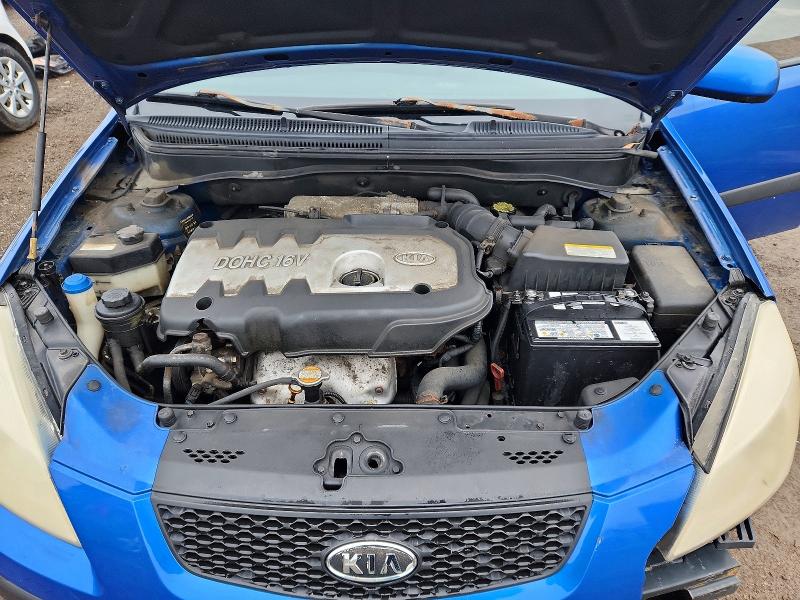 Продажа на аукционе авто 2006 Kia Rio, vin: KNADE123X66060841, номер лота: 47605356