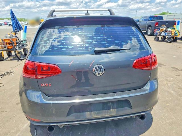 53619376 :رقم المزاد ، 3VW447AU9HM063443 vin ، 2017 Volkswagen Gti مزاد بيع