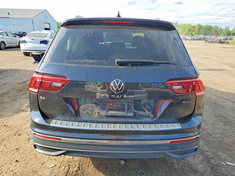 55109466 :رقم المزاد ، 3VVMB7AX6RM043284 vin ، 2024 Volkswagen Tiguan مزاد بيع