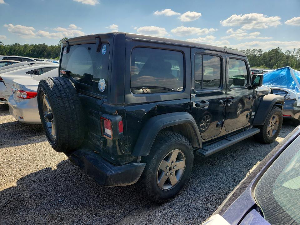 Aukcja sprzedaży 2018 Jeep Wrangler Unlimited, vin: 1C4HJXDG4JW219946, numer aukcji: 50315516