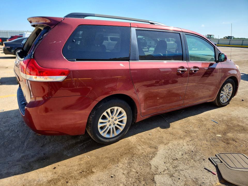 Aukcja sprzedaży 2014 Toyota Sienna, vin: 5TDYK3DCXES447569, numer aukcji: 54696566