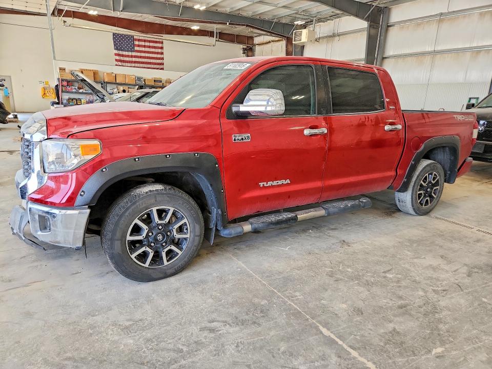 51102916 :رقم المزاد ، 5TFDY5F13HX599146 vin ، 2017 Toyota Tundra مزاد بيع