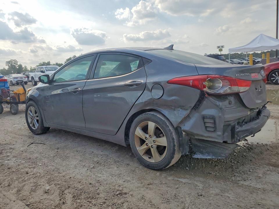 Продаж на аукціоні авто 2013 Hyundai Elantra, vin: 5NPDH4AE5DH363849, номер лоту: 55078836