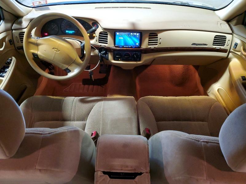 52586166 :رقم المزاد ، 2G1WF52K7Y9168779 vin ، 2000 Chevrolet Impala مزاد بيع
