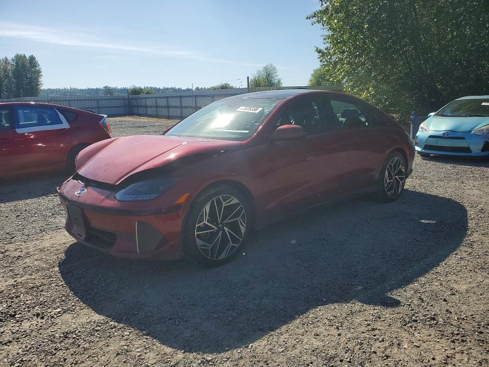 Продажа на аукционе авто 2024 Hyundai Ioniq 6, vin: KMHM54AC4RA078092, номер лота: 53835336