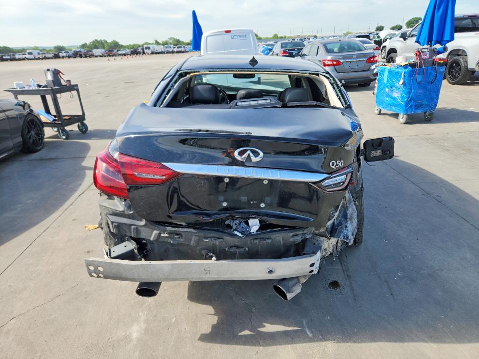 Aukcja sprzedaży 2018 Infiniti Q50, vin: JN1EV7AP3JM361148, numer aukcji: 52565186