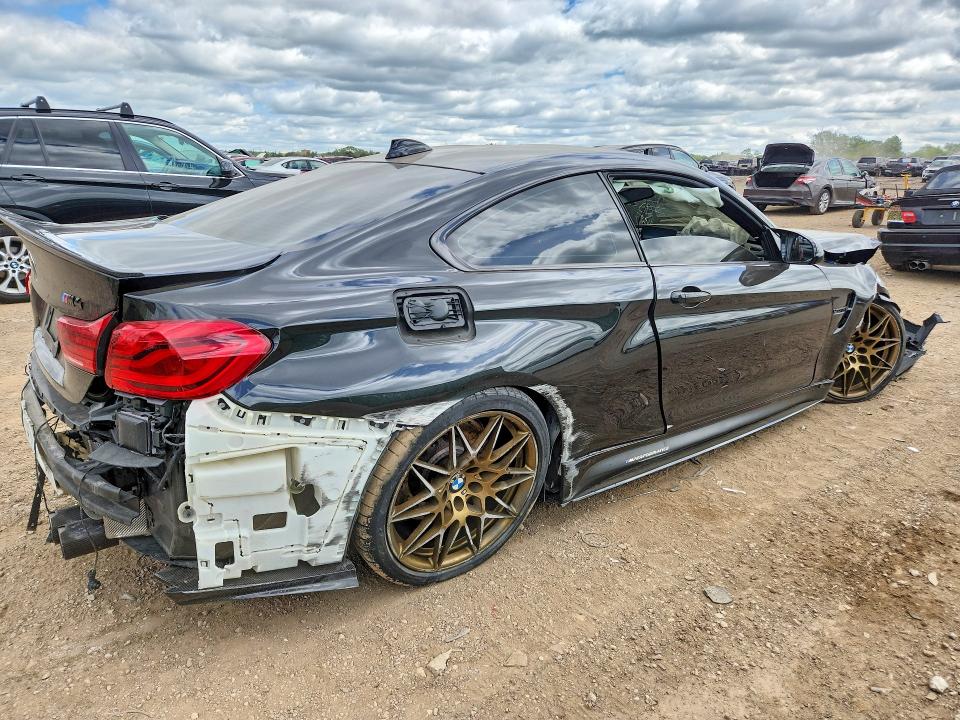 Aukcja sprzedaży 2019 Bmw M4, vin: WBS4Y9C57KAG67632, numer aukcji: 54234926