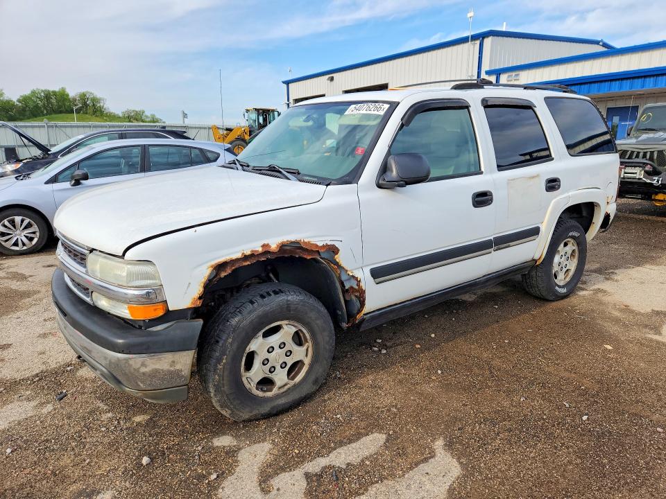 54076266 :رقم المزاد ، 1GNEK13T54J235058 vin ، 2004 Chevrolet Tahoe مزاد بيع
