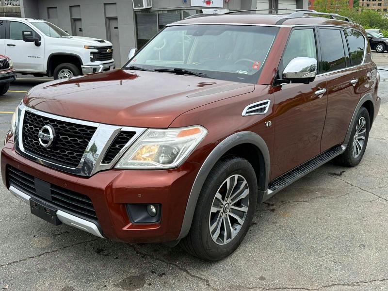 55689966 :رقم المزاد ، JN8AY2NC8H9501774 vin ، 2017 Nissan Armada مزاد بيع