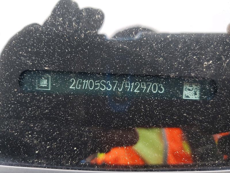 2018 Chevrolet Impala მანქანა იყიდება აუქციონზე, vin: 2G1105S37J9129703, აუქციონის ნომერი: 54636986