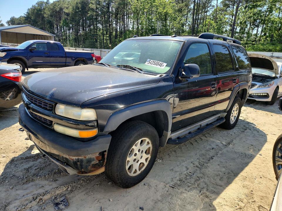 Auction sale of the 2005 Chevrolet Tahoe, vin: 1GNEK13T35R176868, lot number: 54350846