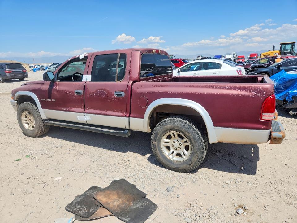 53067756 :رقم المزاد ، 1B7HG48Z12S616337 vin ، 2002 Dodge Dakota مزاد بيع