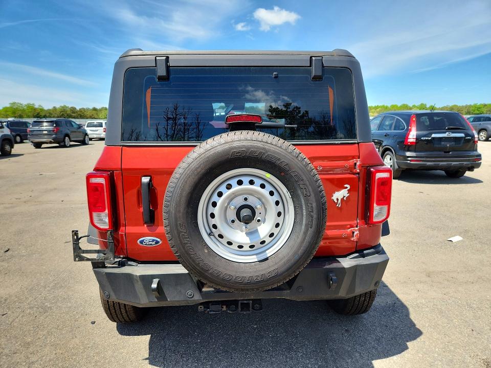 Продаж на аукціоні авто 2023 Ford Bronco, vin: 1FMDE5AP9PLB24414, номер лоту: 54783676