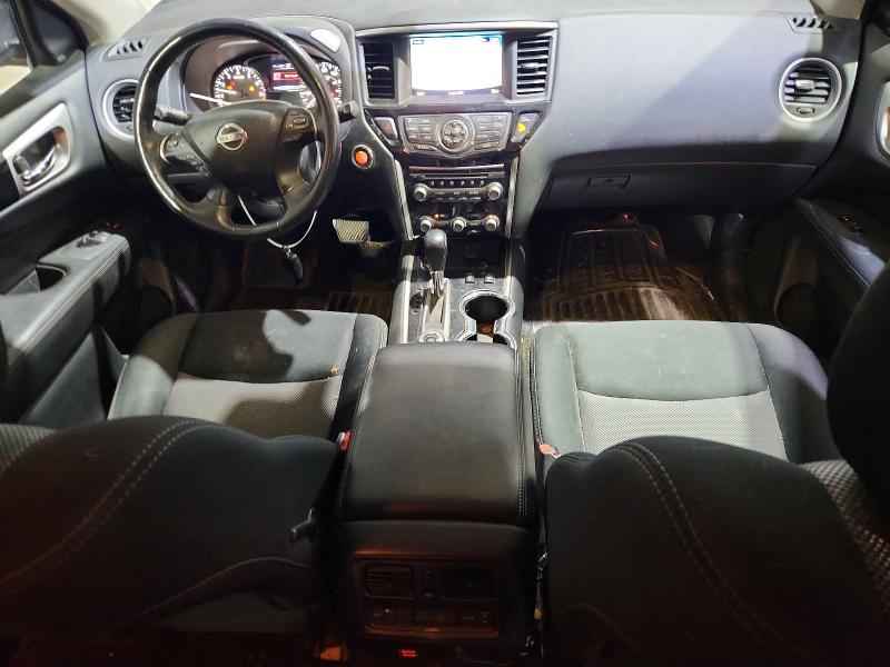 2018 Nissan Pathfinder მანქანა იყიდება აუქციონზე, vin: 5N1DR2MM0JC646618, აუქციონის ნომერი: 54550466