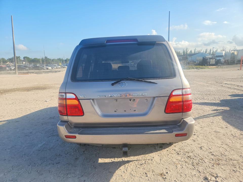 2001 Toyota Land Cruiser მანქანა იყიდება აუქციონზე, vin: JTEHT05J012012856, აუქციონის ნომერი: 53540936