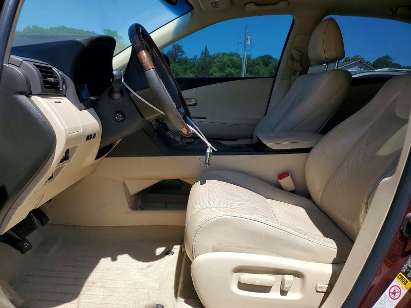 Aukcja sprzedaży 2013 Lexus Rx 350, vin: 2T2BK1BA6DC179635, numer aukcji: 55032506