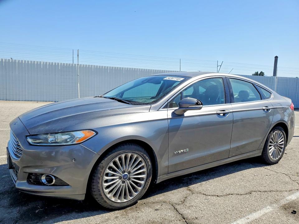 2014 Ford Fusion მანქანა იყიდება აუქციონზე, vin: 3FA6P0RU0ER378568, აუქციონის ნომერი: 54367746