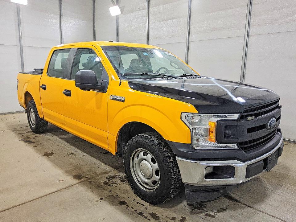 Aukcja sprzedaży 2018 Ford F150, vin: 1FTEW1C51JKE40493, numer aukcji: 55247086
