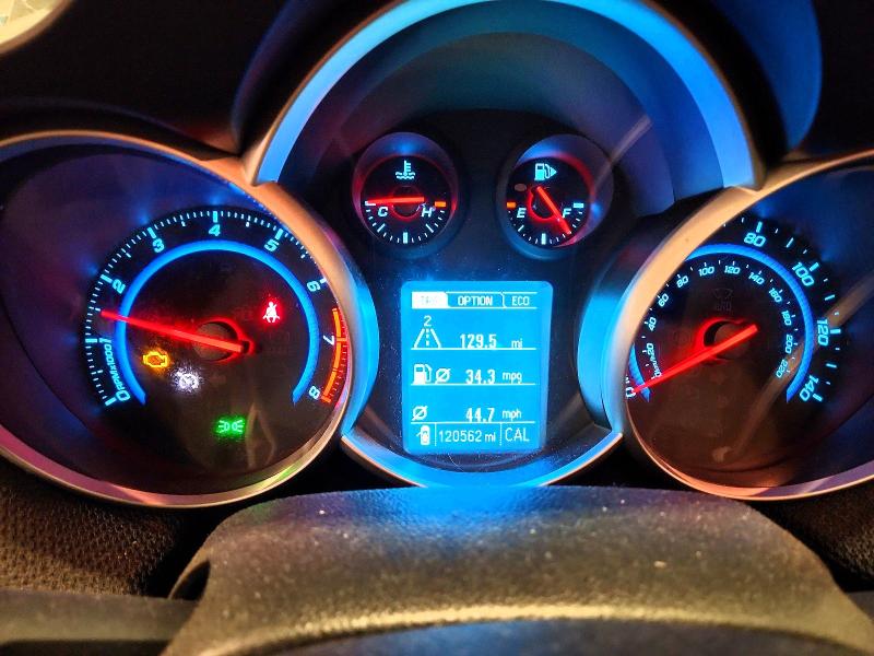 Продаж на аукціоні авто 2014 Chevrolet Cruze, vin: 1G1PJ5SBXE7252658, номер лоту: 55323726