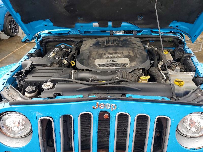 Продаж на аукціоні авто 2018 Jeep Wrangler Unlimited, vin: 1C4BJWEG3JL918839, номер лоту: 54142606