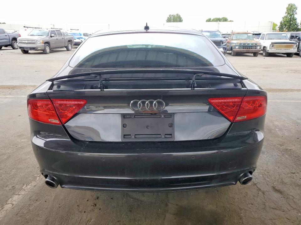 55557436 :رقم المزاد ، WAUWMAFC4EN066371 vin ، 2014 Audi A7 مزاد بيع