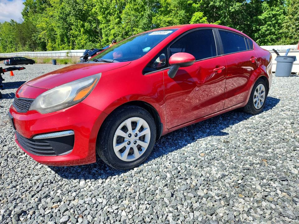 55948706 :رقم المزاد ، KNADM4A39H6118365 vin ، 2017 Kia Rio مزاد بيع