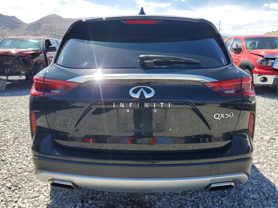 54717026 :رقم المزاد ، 3PCAJ5M14KF136766 vin ، 2019 Infiniti Qx50 مزاد بيع