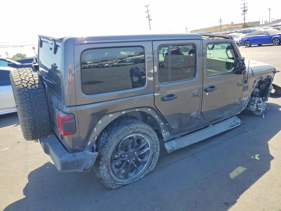 54731446 :رقم المزاد ، 1C4JJXP61MW789363 vin ، 2021 Jeep Wrangler Unlimited مزاد بيع