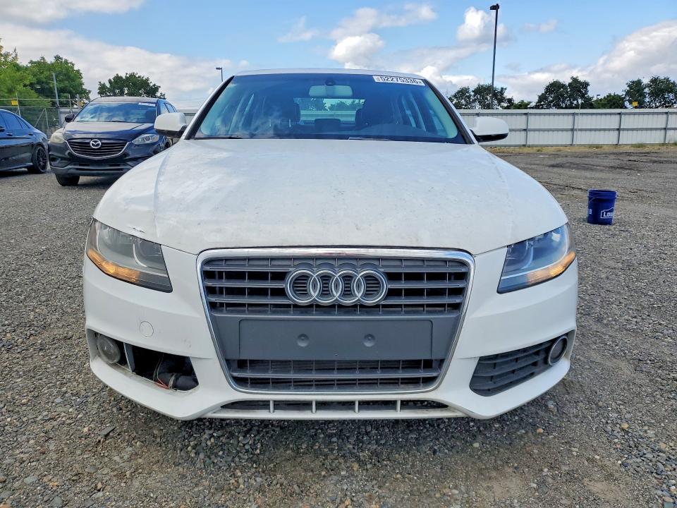 2012 Audi A4 მანქანა იყიდება აუქციონზე, vin: WAUAFAFL8CN017417, აუქციონის ნომერი: 52275336