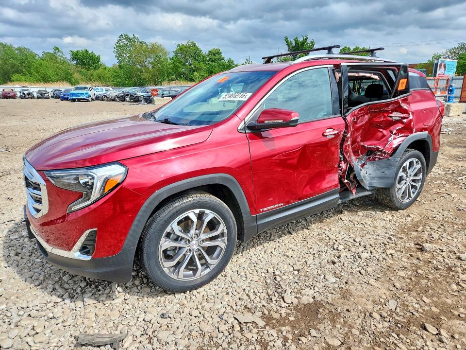 53996916 :رقم المزاد ، 3GKALVEX6LL135350 vin ، 2020 Gmc Terrain مزاد بيع
