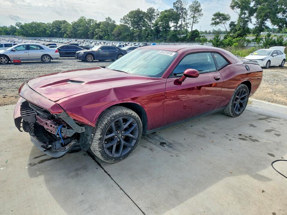 55121976 :رقم المزاد ، 2C3CDZAGXLH222874 vin ، 2020 Dodge Challenger مزاد بيع