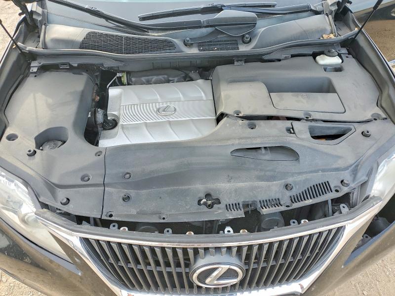 2010 Lexus Rx მანქანა იყიდება აუქციონზე, vin: 2T2BK1BA6AC056607, აუქციონის ნომერი: 53048686