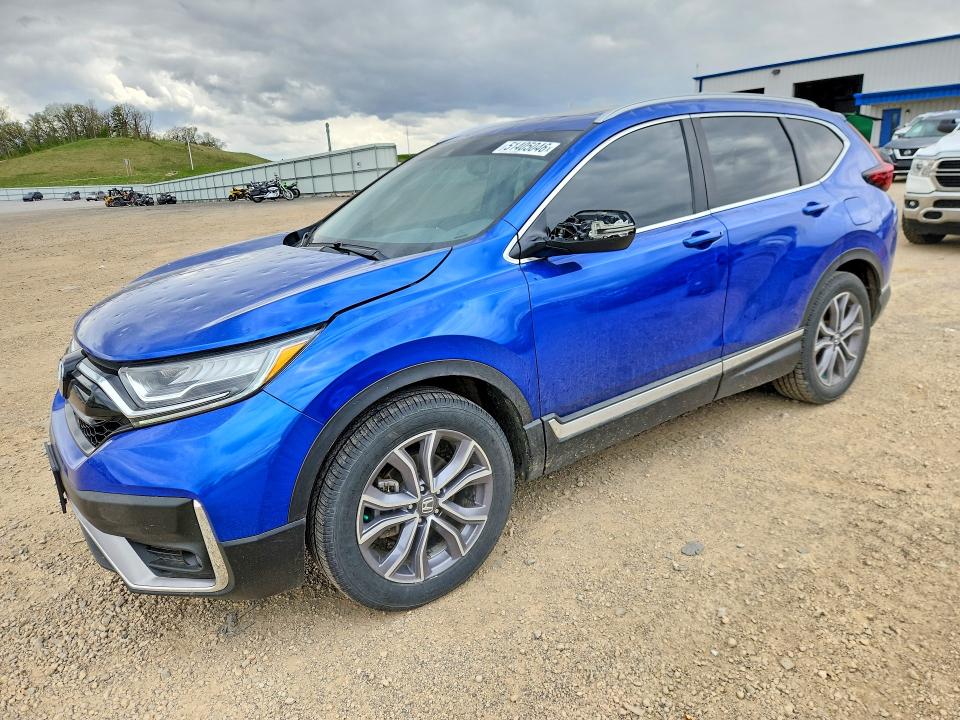 2022 Honda Cr-v მანქანა იყიდება აუქციონზე, vin: 7FARW2H97NE025141, აუქციონის ნომერი: 51405046