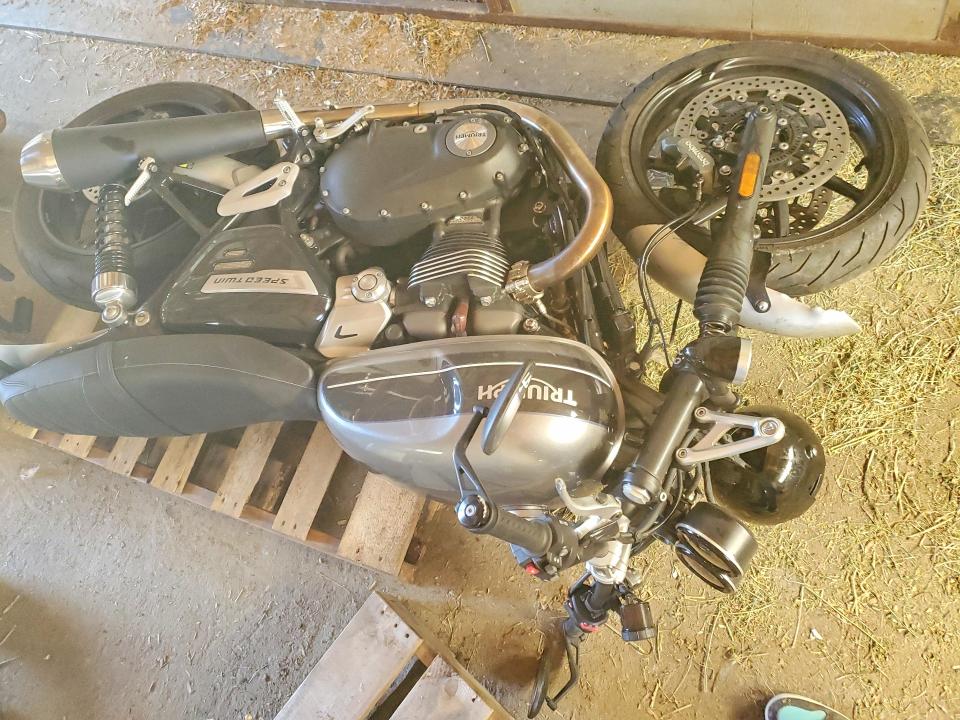 Продажа на аукционе авто 2020 Triumph Motorcycle Speed Twin, vin: SMTD54HFXLTAE1497, номер лота: 51848526