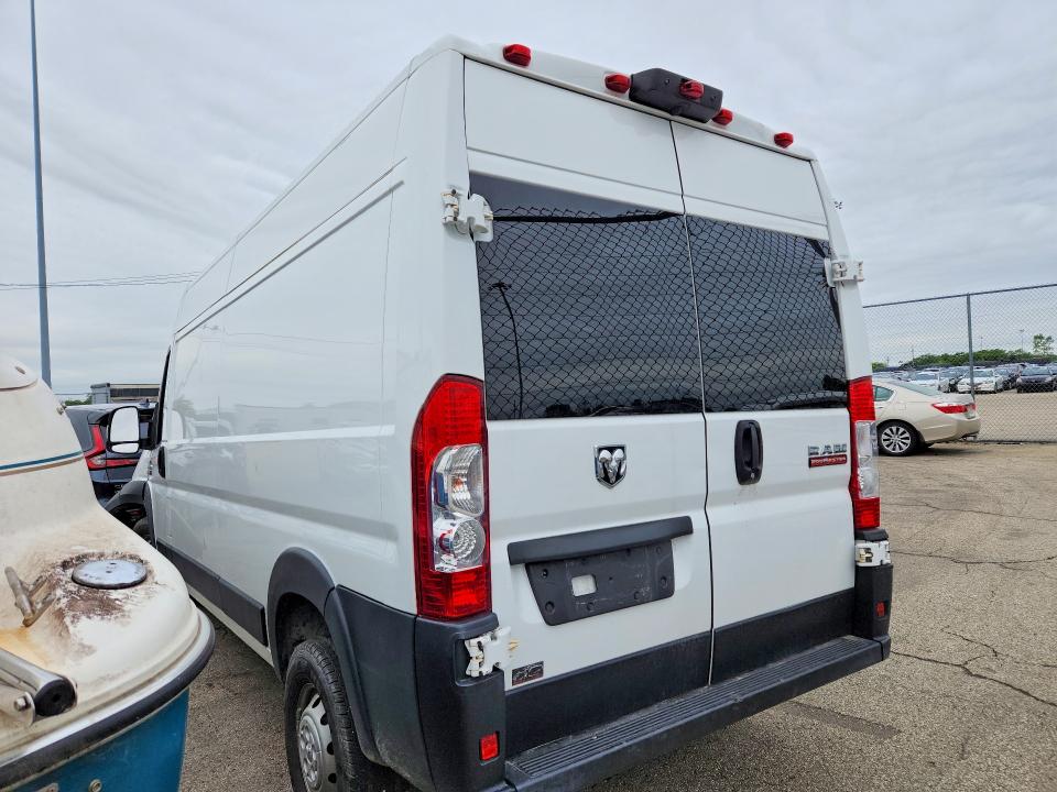 Продажа на аукционе авто 2021 Ram Promaster 2500, vin: 3C6LRVDG4ME578808, номер лота: 54240546