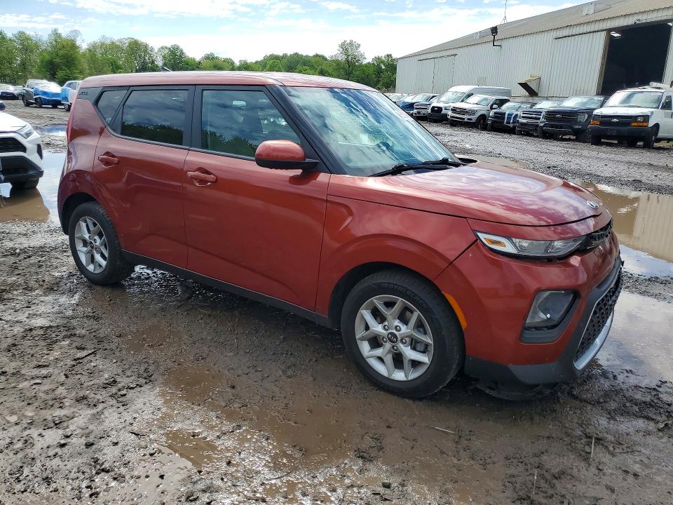 2021 Kia Soul მანქანა იყიდება აუქციონზე, vin: KNDJ23AU5M7789406, აუქციონის ნომერი: 52039436
